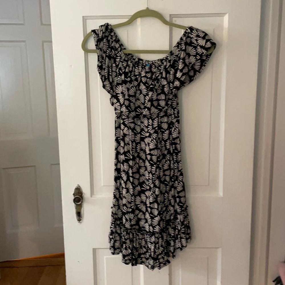 Fun, sundress size small print - cotton
